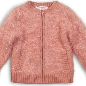 Bunda dívčí chlupatá do pasu