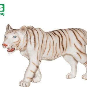 C - Figurka Tygr bílý 13cm