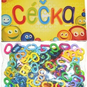 Céčka barevná 150 ks