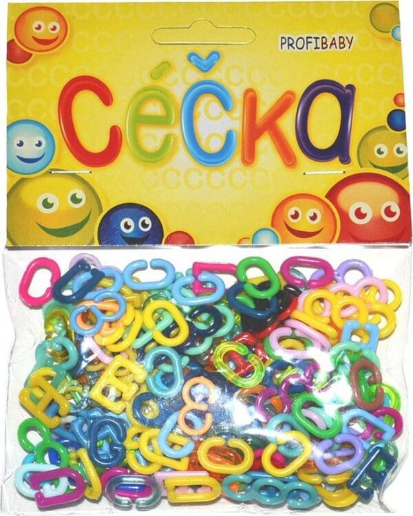 Céčka barevná 150 ks