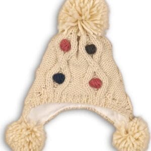 Čepice zimní dívčí