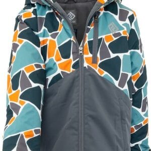 Chlapecká bunda lyžařská zimní KOMBO Pidilidi