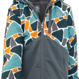 Chlapecká bunda lyžařská zimní KOMBO Pidilidi