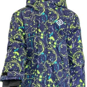 Chlapecká bunda lyžařská zimní LUMUN Pidilidi