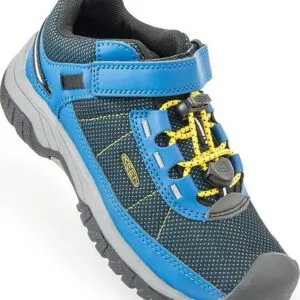 Chlapecká outdoorová obuv Targhee Sport mykonos blue/keen yellow