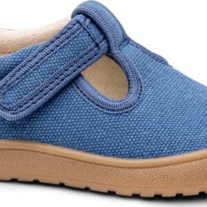 Chlapecké barefoot přezůvky KIRBY JEANS Protetika - modrá - 32