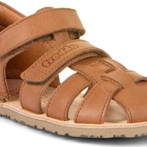 Chlapecké barefoot sandály FLEXY F Brown Froddo G3150283-2 hnědá - 35
