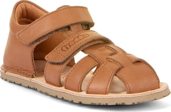 Chlapecké barefoot sandály FLEXY F Brown Froddo G3150283-2 hnědá - 35