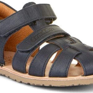 Chlapecké barefoot sandály FLEXY F Dark Blue Froddo G3150283 tmavě modrá - 34
