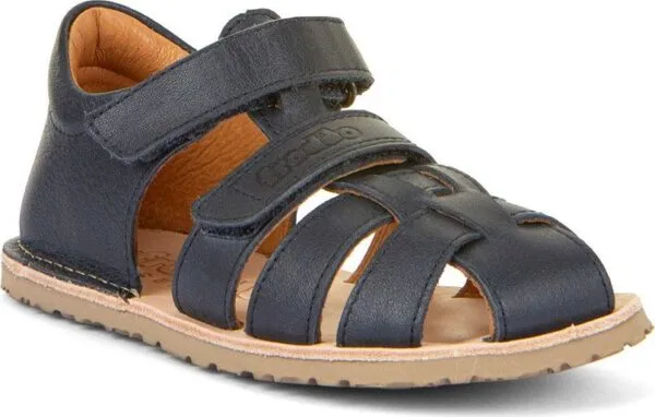 Chlapecké barefoot sandály FLEXY F Dark Blue Froddo G3150283 tmavě modrá - 34