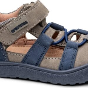 Chlapecké barefoot sandály PROTETIKA KENDY KHAKI hnědá - 35