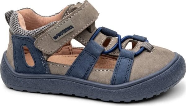Chlapecké barefoot sandály PROTETIKA KENDY KHAKI hnědá - 35