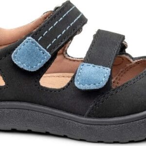 Chlapecké barefoot sandály PROTETIKA NERY BLACK černá - 22