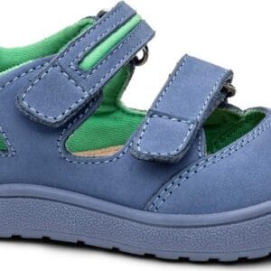 Chlapecké barefoot sandály PROTETIKA NERY DENIM tmavě modrá - 35