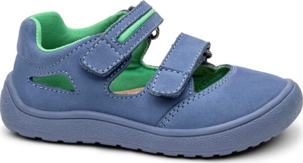 Chlapecké barefoot sandály PROTETIKA NERY DENIM tmavě modrá - 35