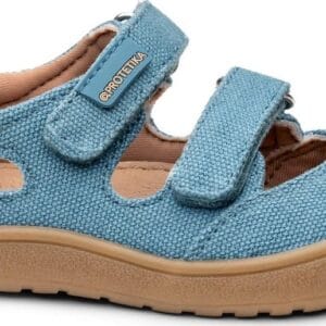 Chlapecké barefoot sandály PROTETIKA TAFI JEANS modrá - 33