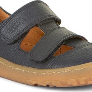 Chlapecké barefoot sandály SANDAL Dark Blue Froddo G3150266 tmavě modrá - 35