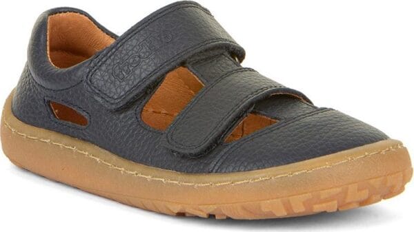 Chlapecké barefoot sandály SANDAL Dark Blue Froddo G3150266 tmavě modrá - 35