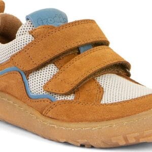 Chlapecké barefoot tenisky BASE Brown Froddo G3130260-1 hnědá - 34
