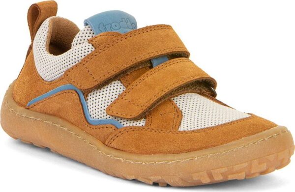 Chlapecké barefoot tenisky BASE Brown Froddo G3130260-1 hnědá - 34