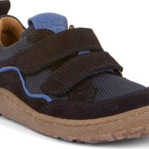 Chlapecké barefoot tenisky BASE Dark Blue Froddo G3130259 - tmavě modrá - 34