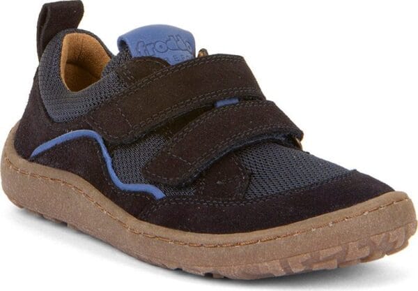 Chlapecké barefoot tenisky BASE Dark Blue Froddo G3130259 - tmavě modrá - 34