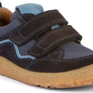 Chlapecké barefoot tenisky BASE Dark Blue Froddo G3130260 tmavě modrá - 34