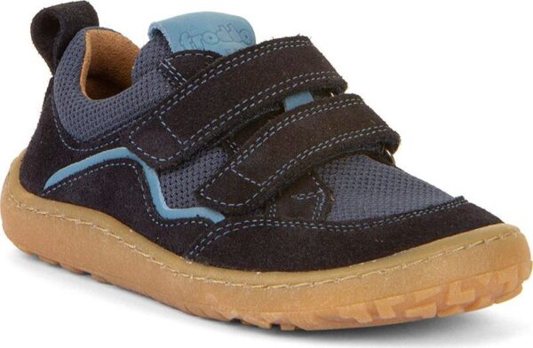 Chlapecké barefoot tenisky BASE Dark Blue Froddo G3130260 tmavě modrá - 34