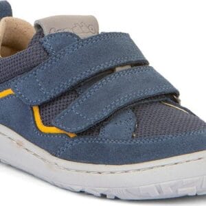 Chlapecké barefoot tenisky BASE Denim Froddo G3130260-6 modrá - 33