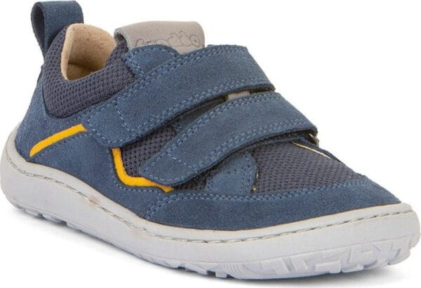 Chlapecké barefoot tenisky BASE Denim Froddo G3130260-6 modrá - 33