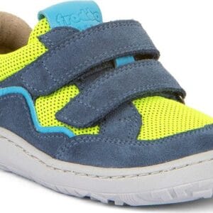 Chlapecké barefoot tenisky BASE Denim+ Froddo G3130260-7 světle modrá - 33