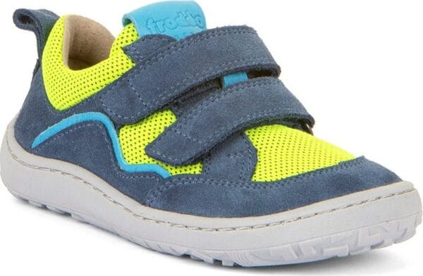 Chlapecké barefoot tenisky BASE Denim+ Froddo G3130260-7 světle modrá - 33