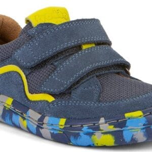 Chlapecké barefoot tenisky BASE Denim Froddo G3130261-3 tmavě modrá - 36