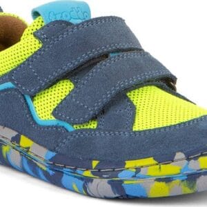 Chlapecké barefoot tenisky BASE Denim+ Froddo G3130261-4 světle modrá - 36