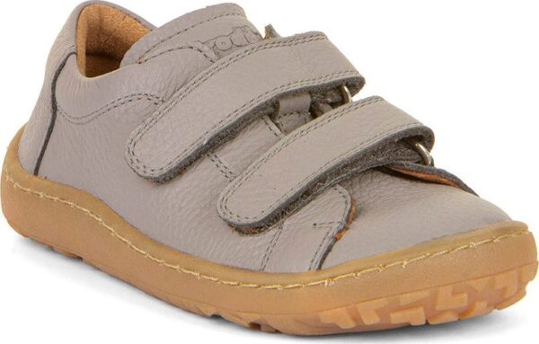 Chlapecké barefoot tenisky BASE Light Grey Froddo G3130240-4 šedá - 37