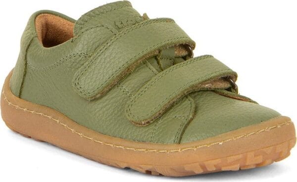 Chlapecké barefoot tenisky BASE Olive Froddo G3130240-3 olivová - 38