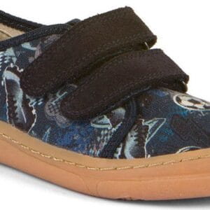 Chlapecké barefoot tenisky CANVAS Blue Froddo G1700390 - modrá - 30