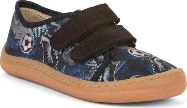 Chlapecké barefoot tenisky CANVAS Blue Froddo G1700390 - modrá - 30
