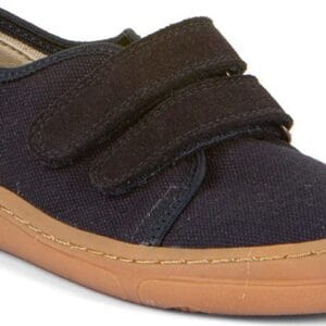 Chlapecké barefoot tenisky CANVAS Dark Blue Froddo G1700390-5 - tmavě modrá - 30