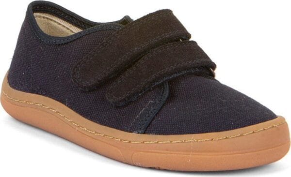 Chlapecké barefoot tenisky CANVAS Dark Blue Froddo G1700390-5 - tmavě modrá - 30