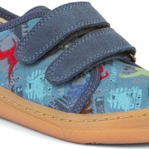 Chlapecké barefoot tenisky CANVAS Dark Denim Froddo G1700379-19 tmavě modrá - 32