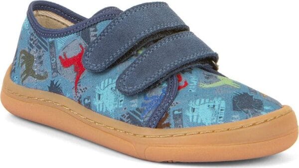Chlapecké barefoot tenisky CANVAS Dark Denim Froddo G1700379-19 tmavě modrá - 32
