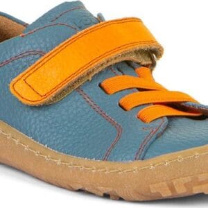 Chlapecké barefoot tenisky ELASTIC Jeans Froddo G3130241-11 modrá - 38