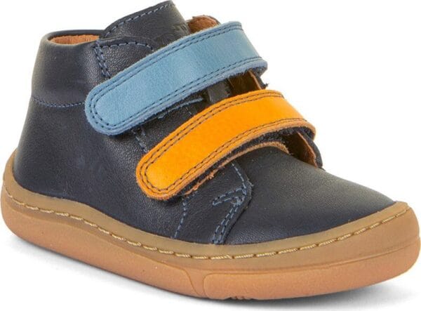 Chlapecké barefoot tenisky FIRST STEP Blue/Denim Froddo G2130342-18 modrá - 35
