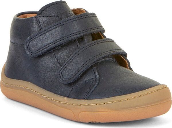 Chlapecké barefoot tenisky FIRST STEP Dark Blue Froddo G2130342-9 tmavě modrá - 35