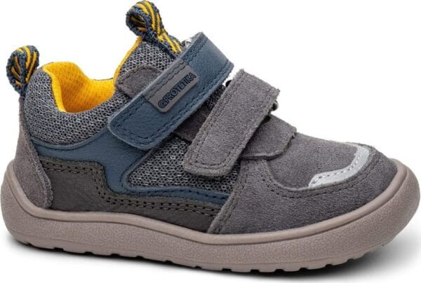 Chlapecké barefoot tenisky KAMERON GRIS Protetika - šedá - 32