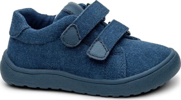 Chlapecké barefoot tenisky KORO NAVY Protetika - tmavě modrá - 36