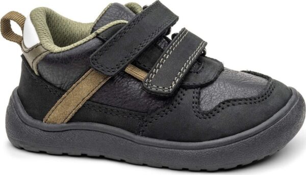Chlapecké barefoot tenisky OLGERS BLACK Protetika - černá - 32