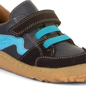 Chlapecké barefoot tenisky SPLASH Dark Blue Froddo G3130263 tmavě modrá - 38