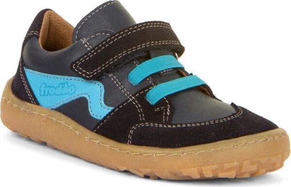 Chlapecké barefoot tenisky SPLASH Dark Blue Froddo G3130263 tmavě modrá - 38